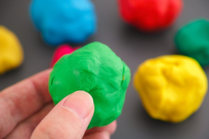 how to make playdough soft